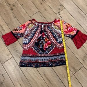 Bila flowy sleeves shirt